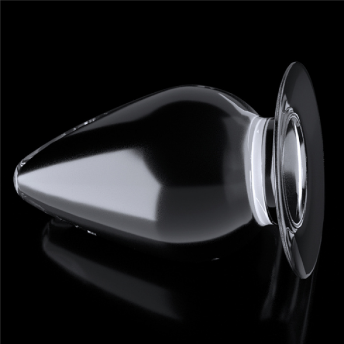 Censan Flawless Clear Anal Plug 4.5 İnç