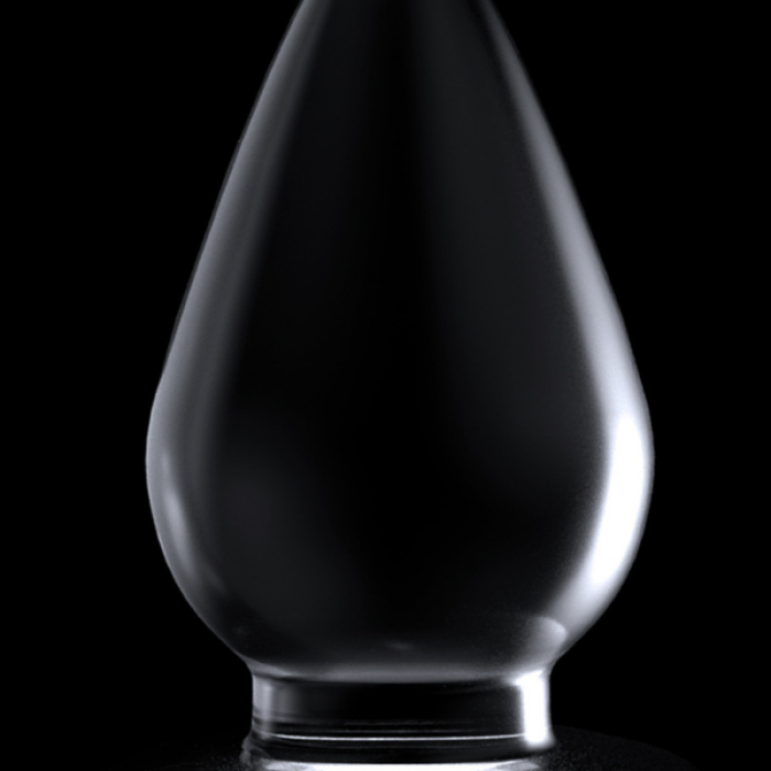 Censan Flawless Clear Anal Plug 4.5 İnç