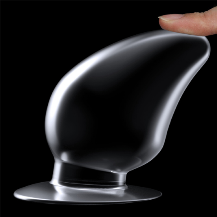 Censan Flawless Clear Anal Plug 4.5 İnç