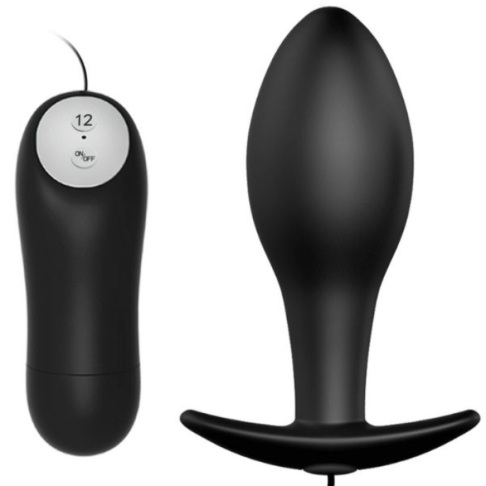 Censan Special Anal Stimulation 12 Fonksiyon Kumandalı Titreşimli Anal Plug Tıkaç