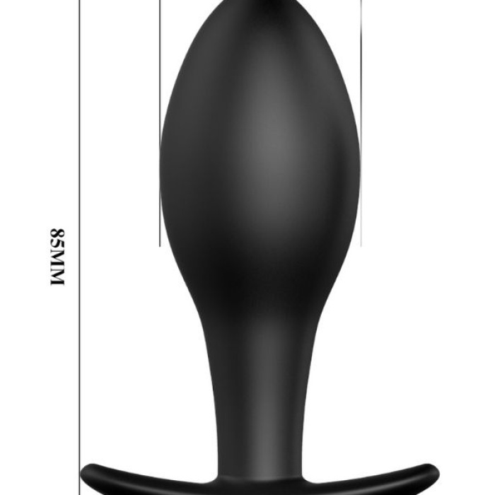 Censan Special Anal Stimulation 8 Cm Anal Plug Tıkaç