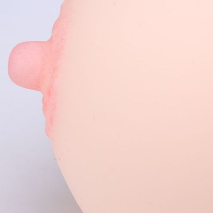 Censan Anal Girişli Dolgulu Göğüs Mastürbatör