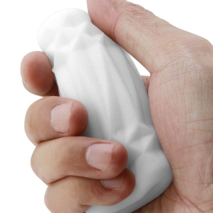 Censan Super Soft Material 3d Stimulating Jade Kola Kutusu Şeklinde Mastürbatör
