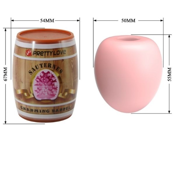 Censan Sauternes Fıçı Şeklinde Yumurta Mastürbatör