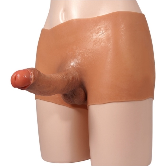 Censan Giyilebilir Silikon Penis Model 1