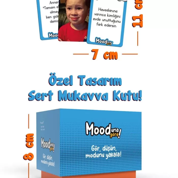 Mooduna Göre Kutu Kart Oyunu