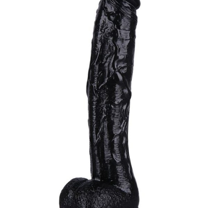 Noctis 30cm Siyah Dildo No:39