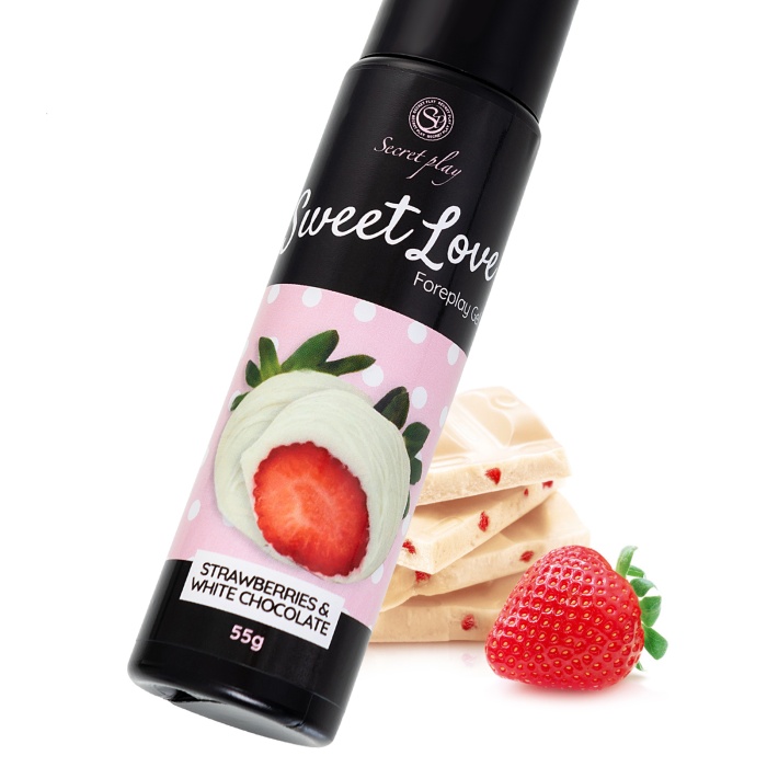 SECRET PLAY Göğüs Uçları ve Özel Bölgeler İçin Kayganlaştırıcı Jel, 60 ml