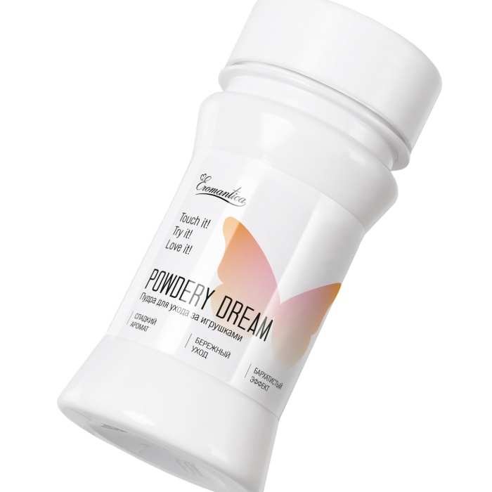 Eromantica Powdery Dream Oyuncak Bakım Tozu, Mango ve Orkide Kokulu, 40 g