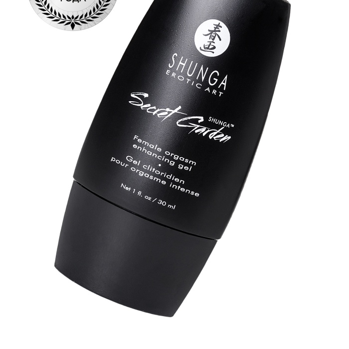 Shunga Secret Garden Kadınlar için canlandırıcı krem, L-arginin içeren benzersiz formül, 30 ml