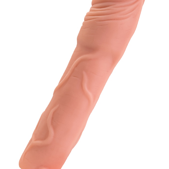 XLover by TOYFA Penis Kılıfı – Boyut Artırıcı, TPE, Ten Rengi, 19 cm