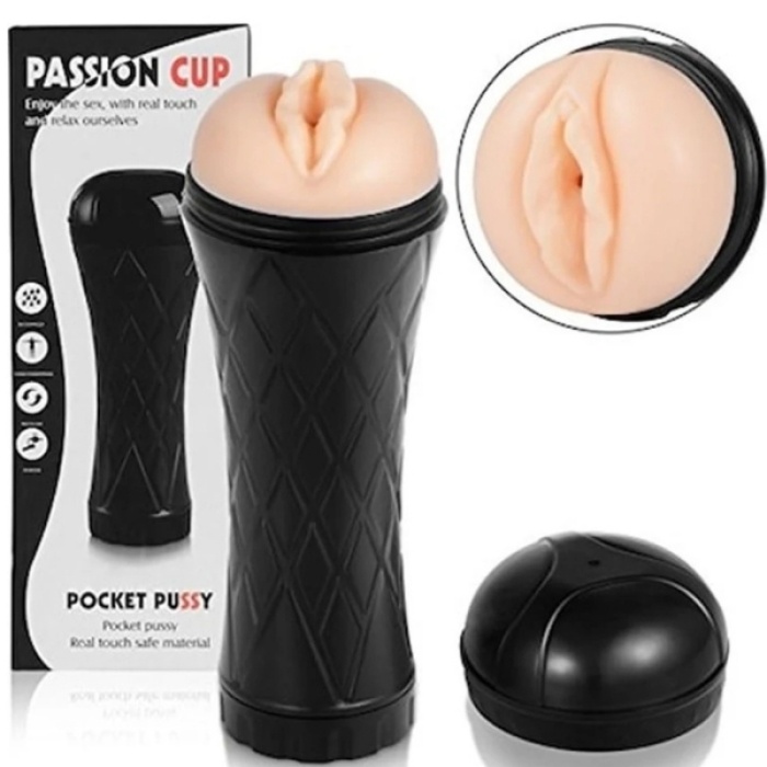 Passion Cup Vajina Mastürbatör