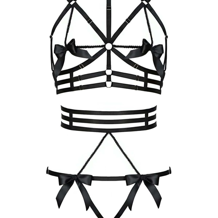 Özel Tasarım Seksi Harness Takım - APFT350