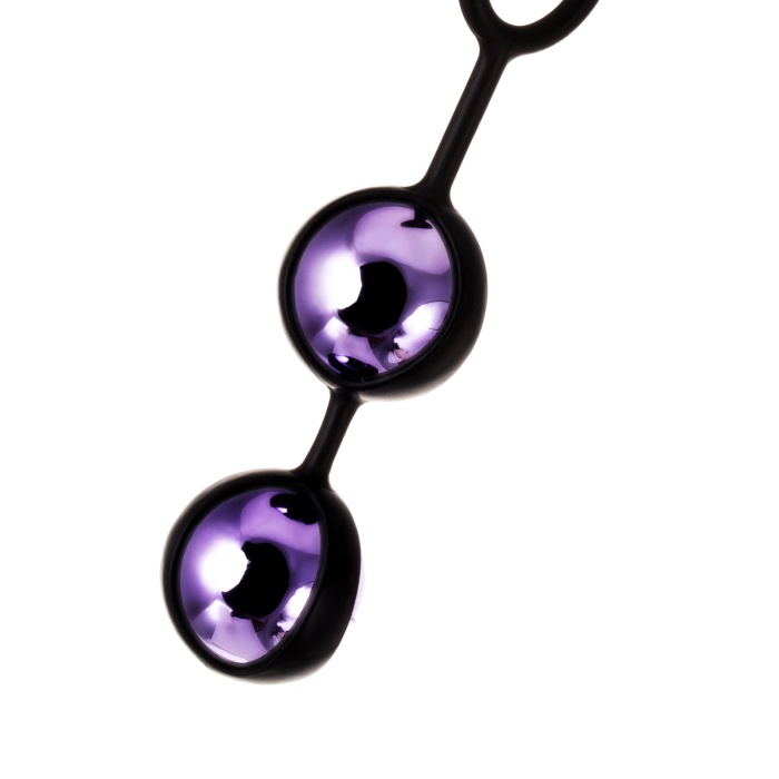 A-Toys by TOYFA Raspy vajinal topları, ABS plastik, Mor, 14 cm