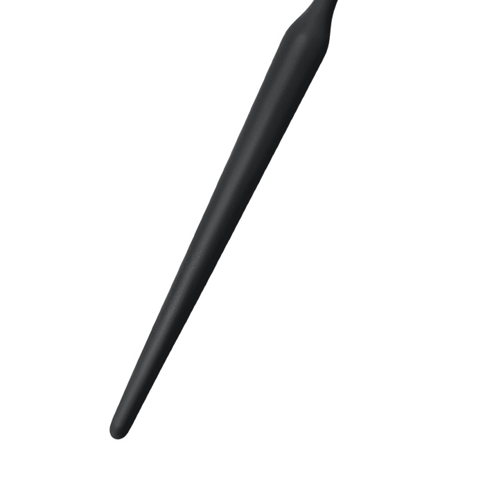 Black & Red by TOYFA Üretral Plug, Silikon, Siyah, 10 cm