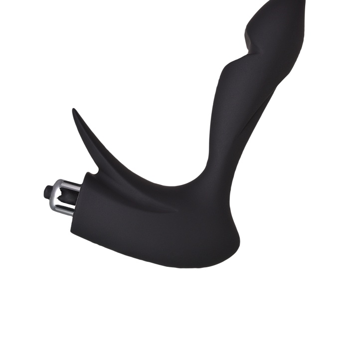 Erotist First Anal Plug, silikon, siyah, 14,4 cm