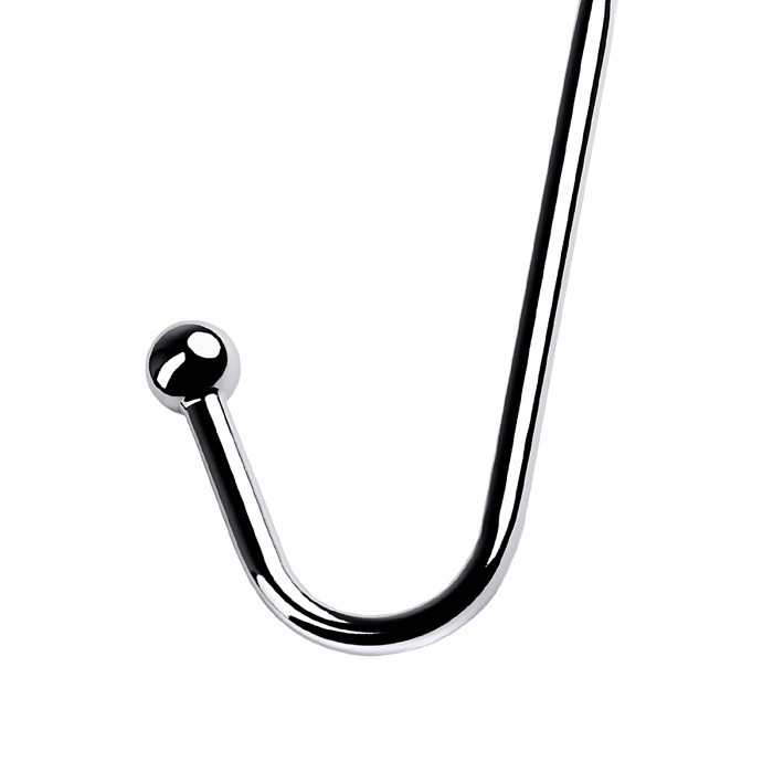 Toplu anal kanca TOYFA Metal, metal, gümüş, 37 cm