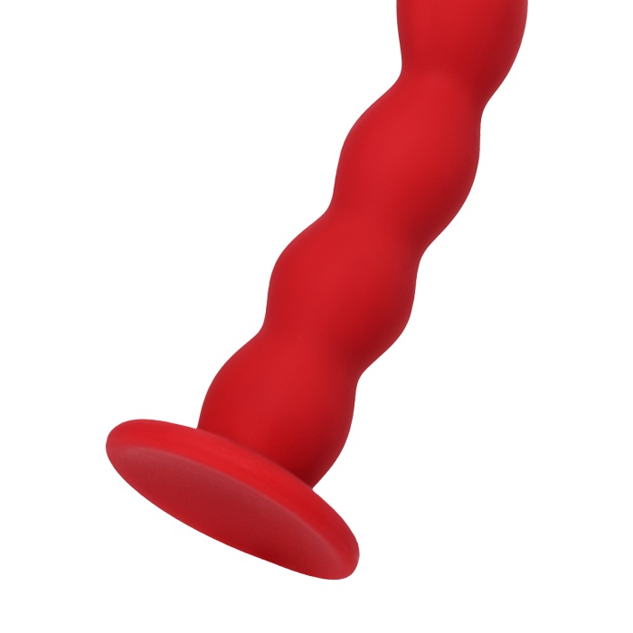ToDo by Toyfa Favorite Anal Plug, Silikon, Kırmızı, 13 cm, Ø 2,8 cm