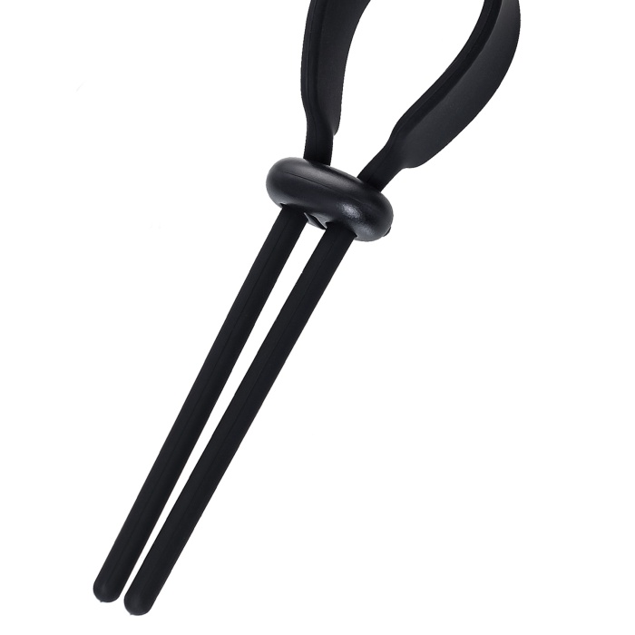 A-Toys by TOYFA Kement Keb, silikon, siyah, 14 cm