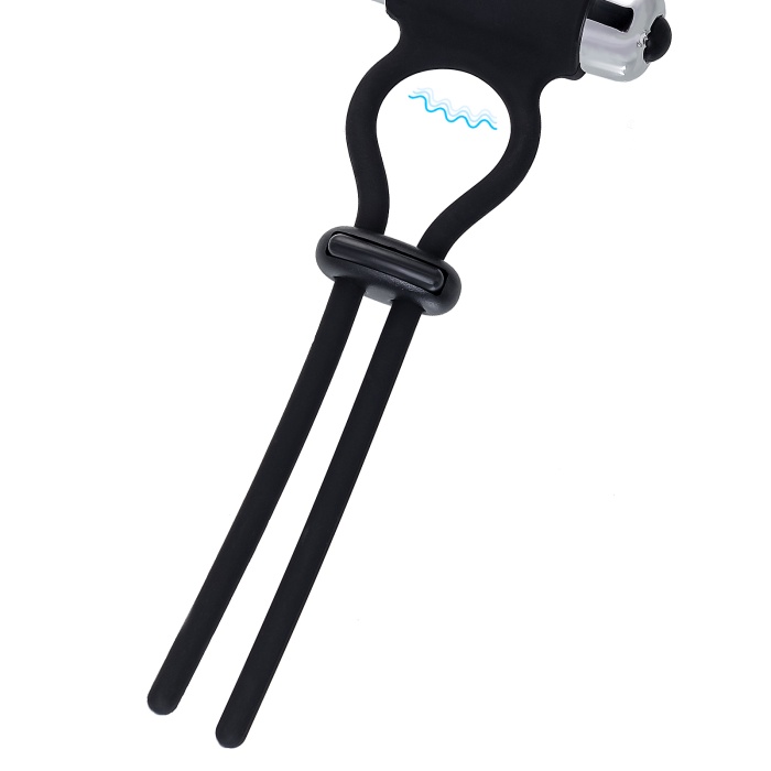 A-Toys by TOYFA  Kement Jat , silikon, siyah, 14 cm