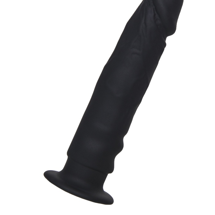 A-Toys by Toyfa Anal Yapay penis Arkn, silikon, siyah, 14 cm