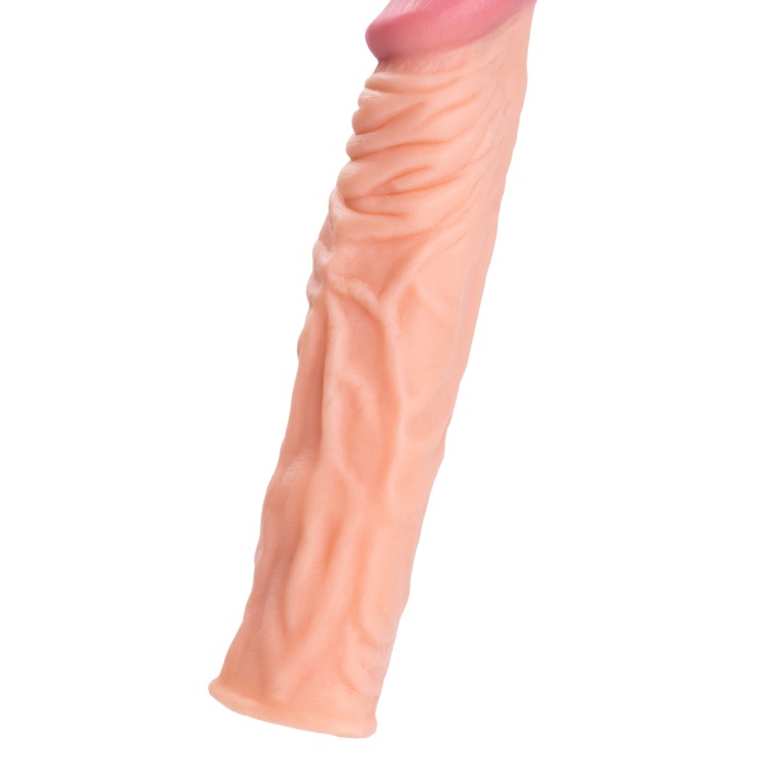 A-Toys by TOYFA Penis Klıfı, SoftSkin, Ten, 19,5 cm