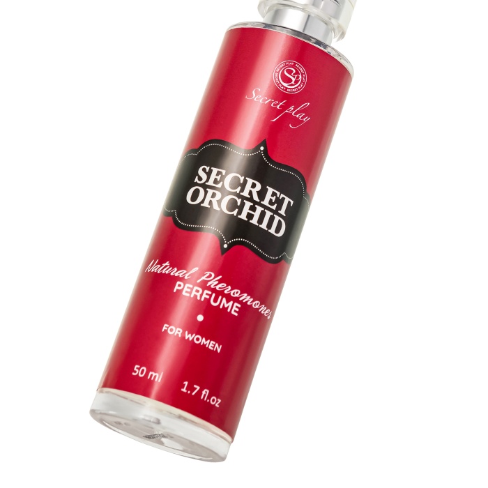 SECRET PLAY ORCHID Feromonlu Parfüm ,Kadınlar İçin, 50 ml