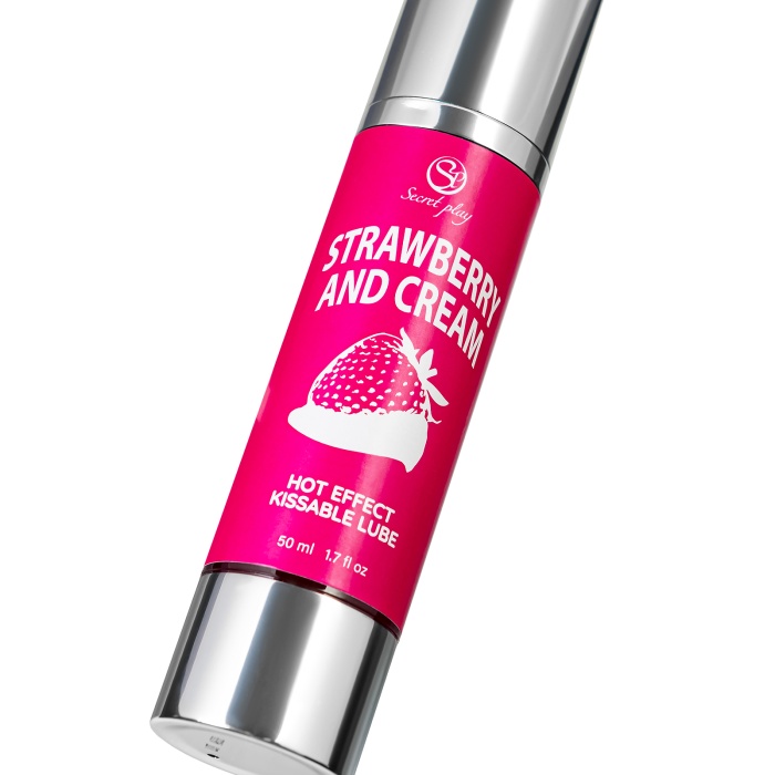 SECRET PLAY Masaj Yağı Kayganlaştırıcı, 2si 1 arada, 50 ml