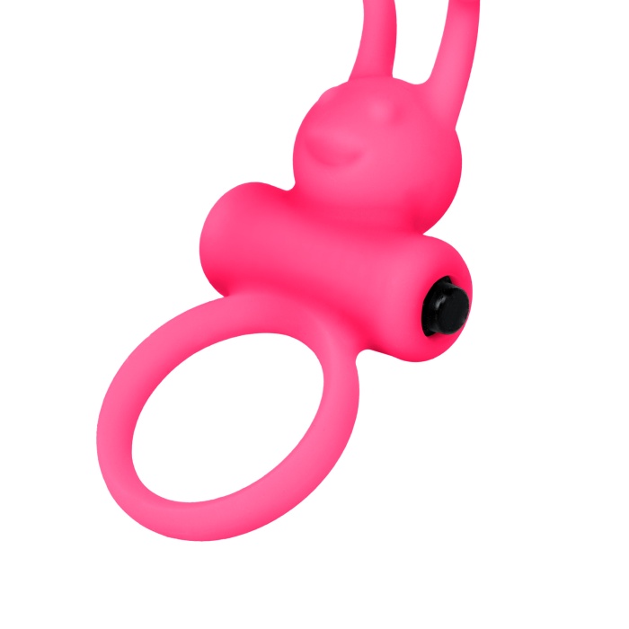 Eromantica penis üzerindeki ereksiyon halkası, silikon, pembe, Ø 3,1 cm