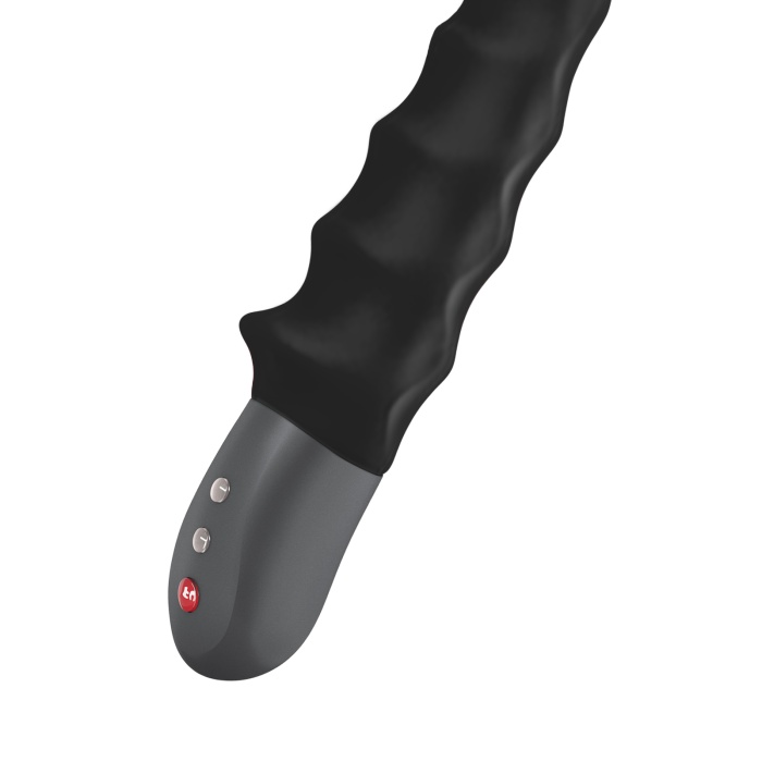 Fun Factory STRONİC SURF Vibratör, silikon, siyah, 20,8 cm