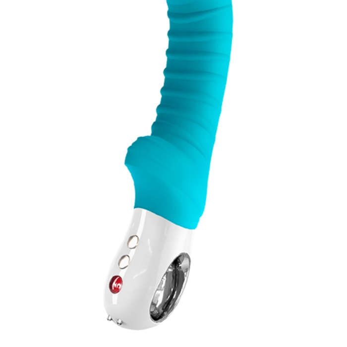 Fun Factory Tiger vibratör, silikon, cam göbeği, 23 cm