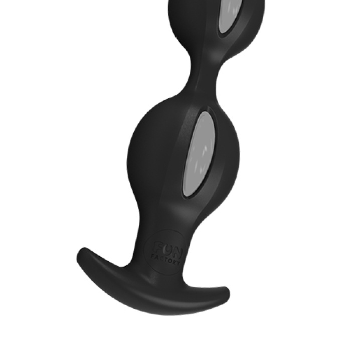 Fun Factory B BALLS Anal Plug, silikon, siyah, 13 cm