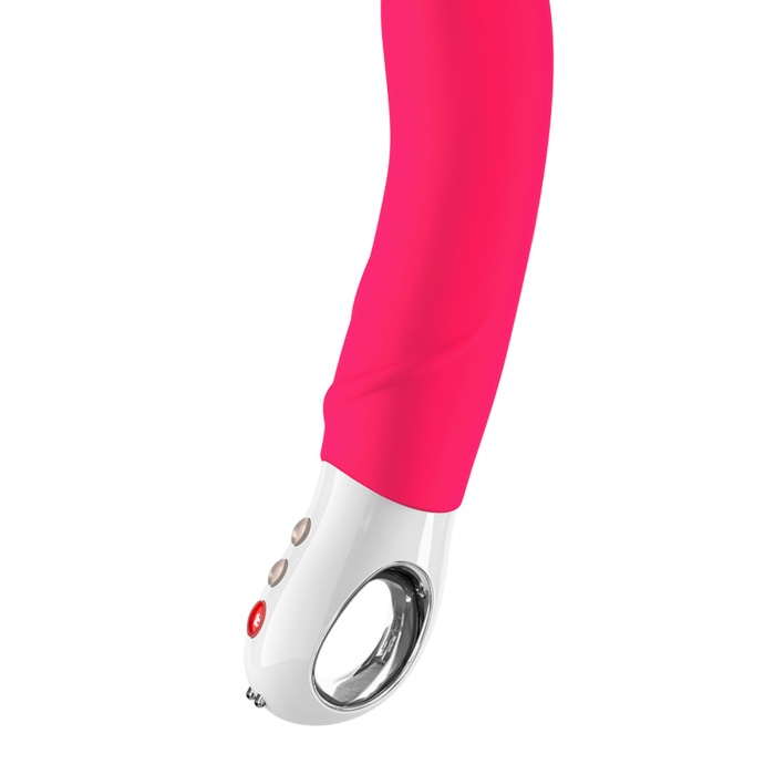 Fun Factory Big Boss Vibratörü, silikon, pembe, 23 cm