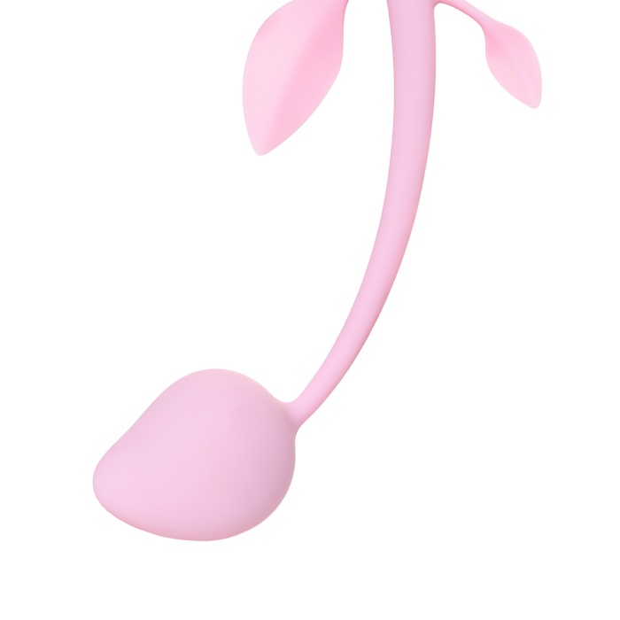 JOS BERRY Vişne Vajinal Top, ,silikon, pembe, 15,5 cm