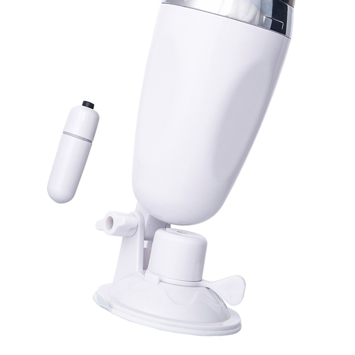 A-Toys by TOYFA Coochy gerçekçi Masturbator, TPR, beyaz, 21 cm