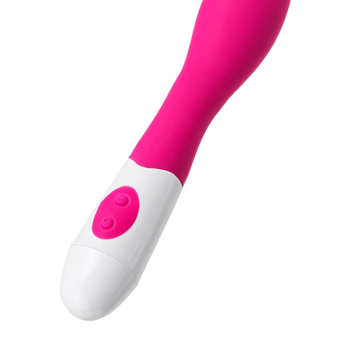 A-Toys by TOYFA  Mika Vibratörü, silikon, pembe, 19,8 cm