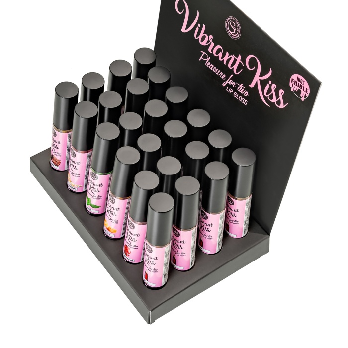 SECRET PLAY LIP GLOSS Dudak Parlatıcısı Seti, 24 adet