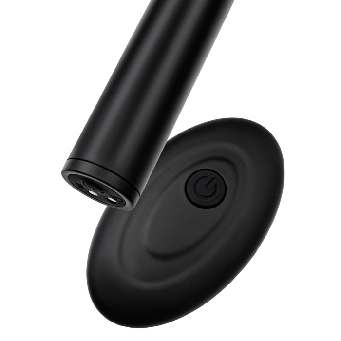 RealStick CALIBER uzaktan kumandalı vibro mermi, siyah