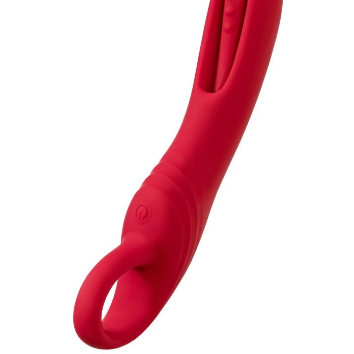 Flovetta Begonia Hareketli Dilli Silikon Stimülatör – Pembe, 18,5 cm