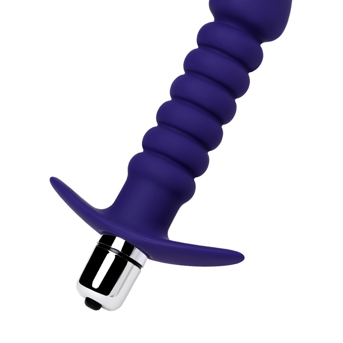 ToDo by Toyfa Condal anal vibratör, suya dayanıklı, silikon, mor, 14 cm, Ø 2,9 cm