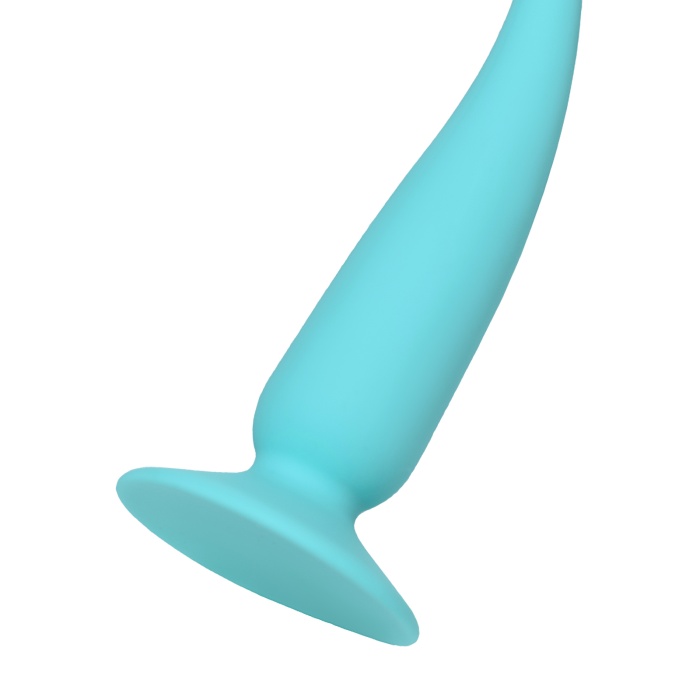 ToDo by Toyfa Sarru anal kılıfı, silikon, mavi, 12,5 cm, Ø 2,7 cm