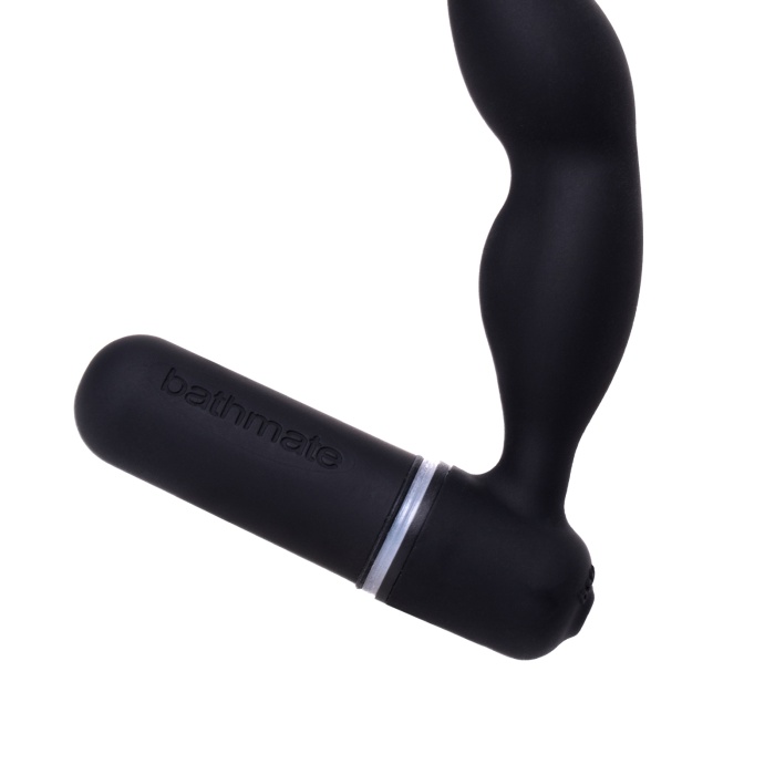 Bathmate Prostat stimülatörü Vibe, ABS plastik, siyah, 10,5 cm