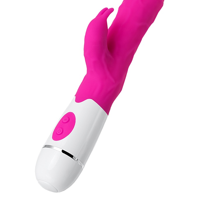 A-Toys by TOYFA  Mist Vibratör, Silikon, Pembe, 25,4 cm
