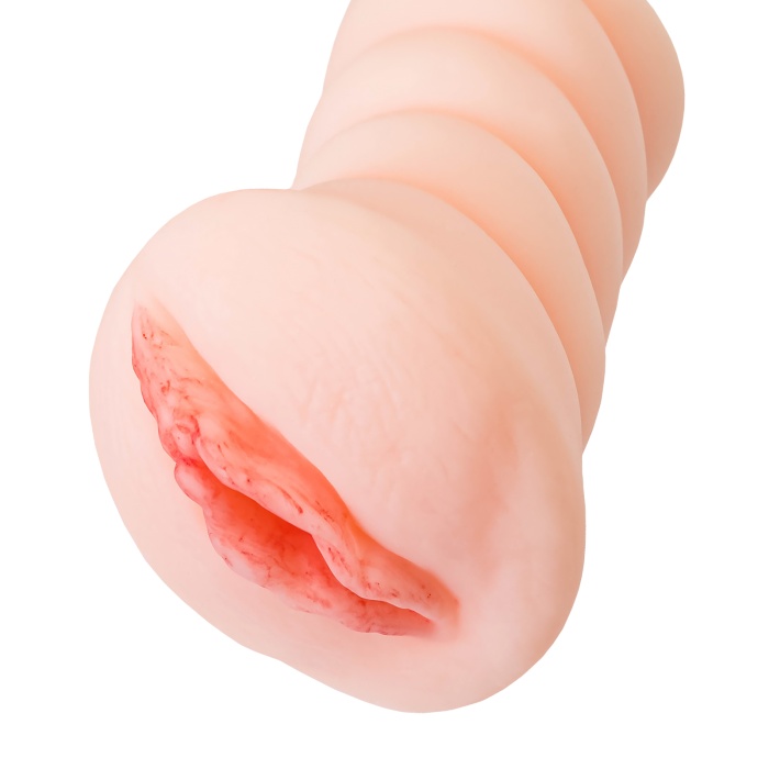 Juicy Pussy by TOYFA Kendinden yağlamalı masturbatör Wet Kat, TPE, çıplak, 15 cm