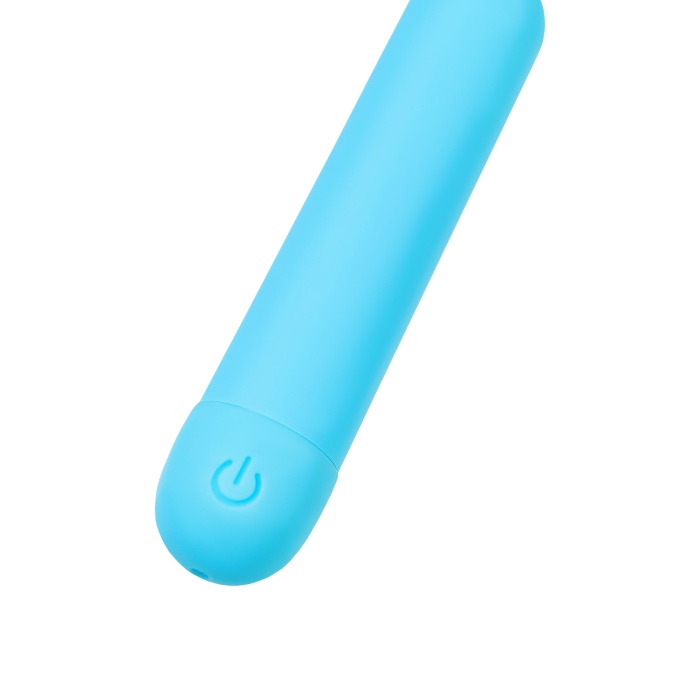 A-Toys by Toyfa Vibratör mermisi MURR, silikon, mavi, 10 cm