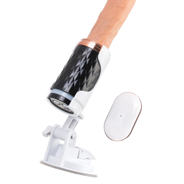 MotorLovers Seks Makinesi, ABS, Siyah, 29 cm