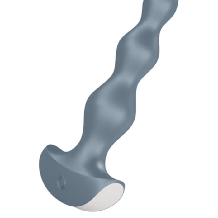 Satisfyer Lolli-Plug 2 grey Anal Vibro Plug, yeşil