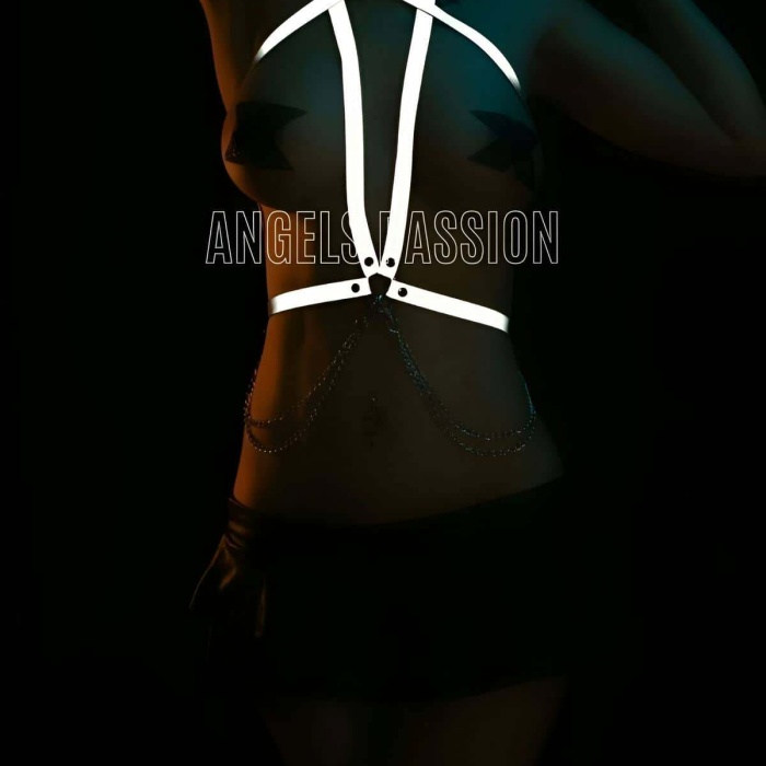 Parlayan Bayan İç Giyim, Reflektörlü Seksi İç Giyim - APFT52