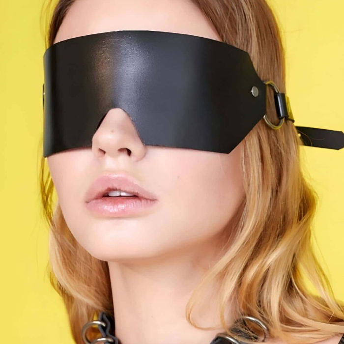 Deri Harness Göz Bandı - APFT776