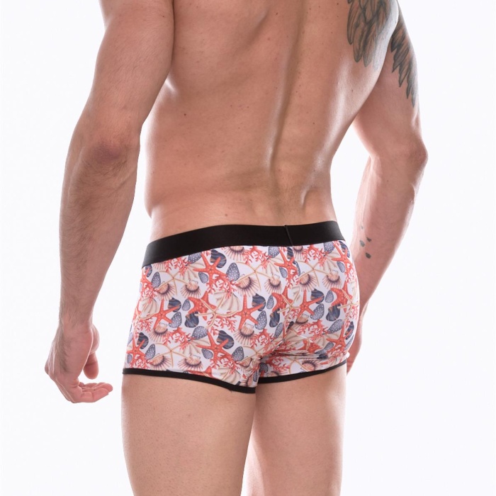 Don Moris Erkek Desenli Boxer